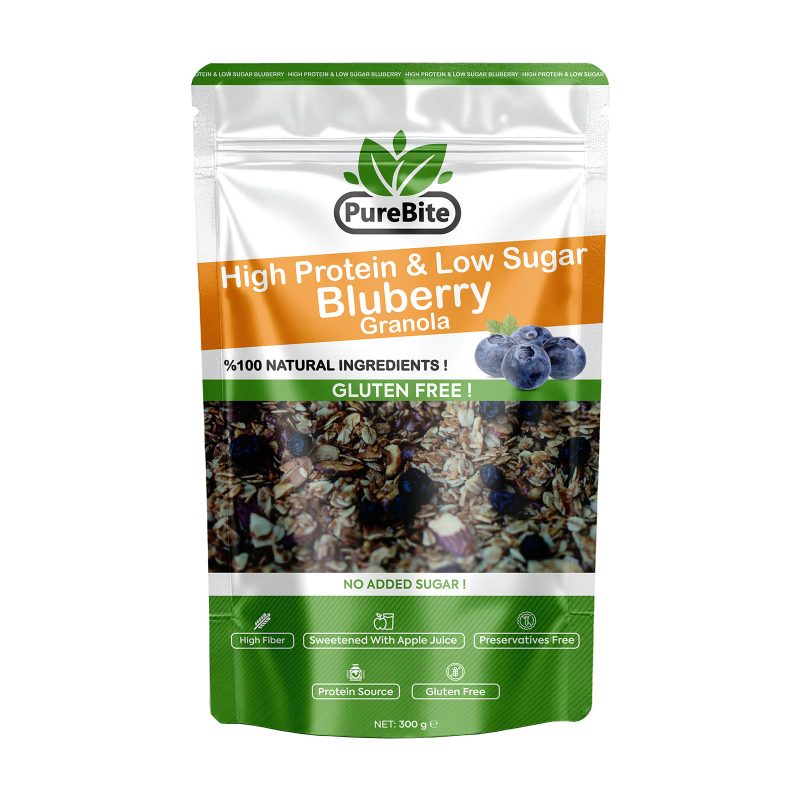 Blueberry Granola