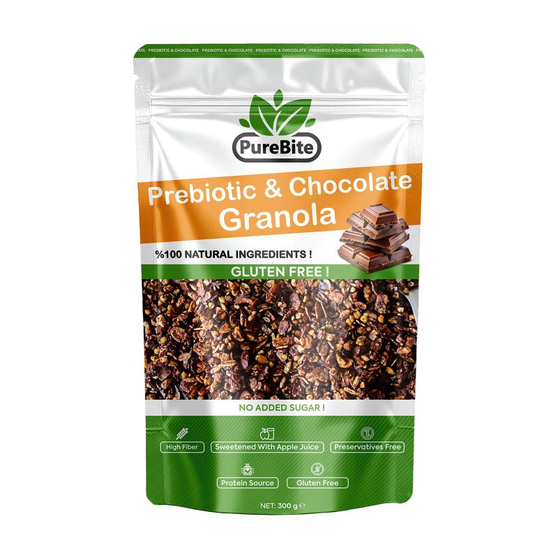Prebiotic & Chocolate Granola