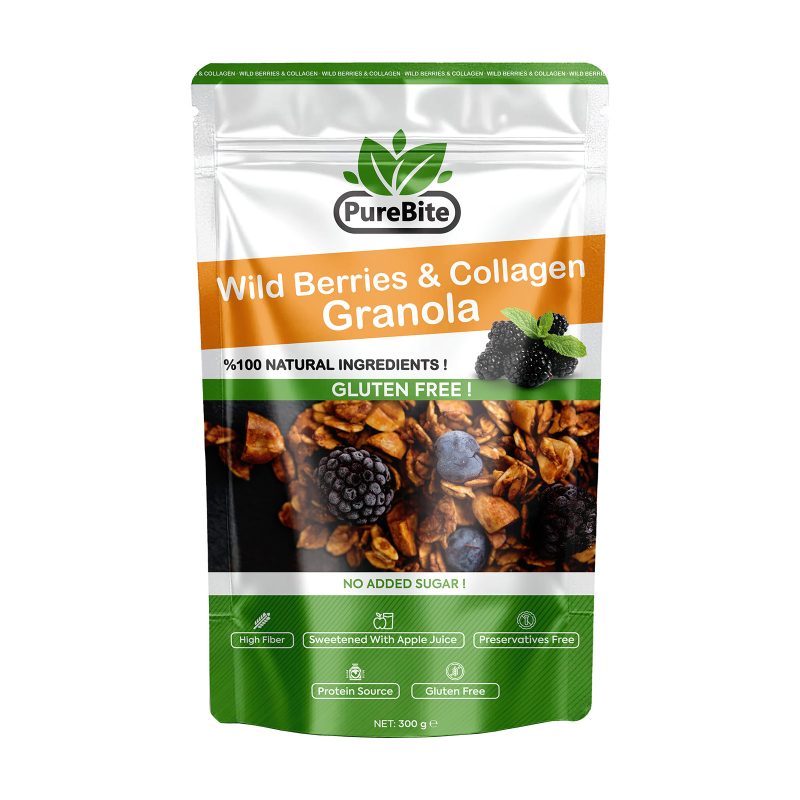 Wild Berries & Collagen Granola